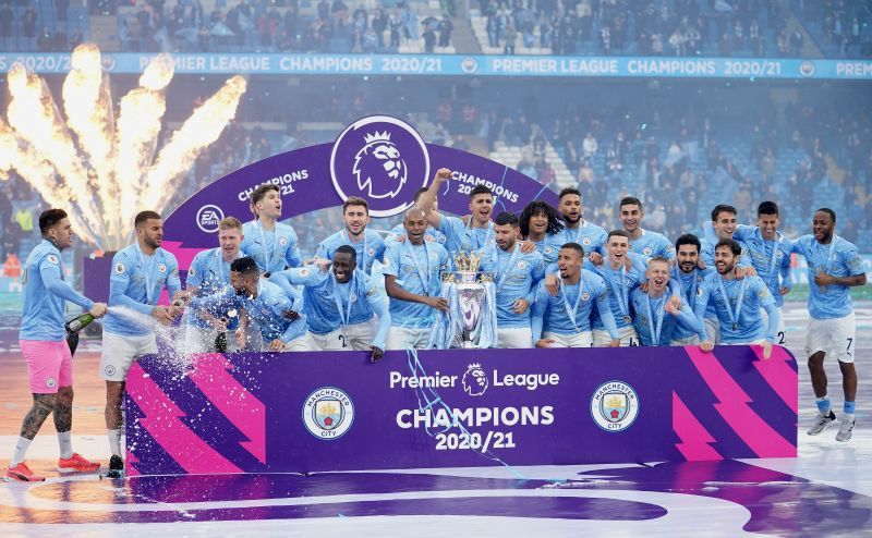 Manchester City won the Premier League 2020/21