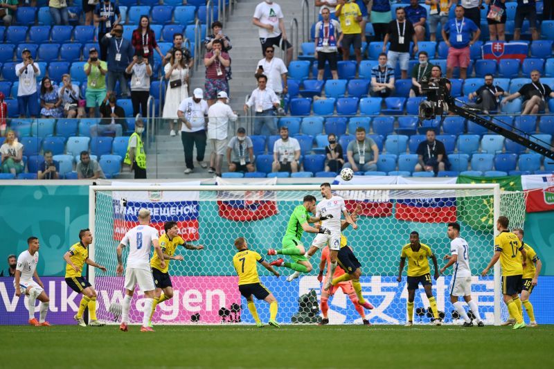 Sweden v Slovakia - UEFA Euro 2020: Group E