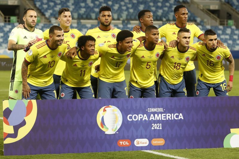 Colombia are in good form going into the game