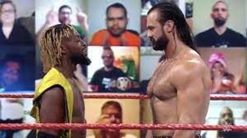 Kofi Kingston vs. Drew McIntyn