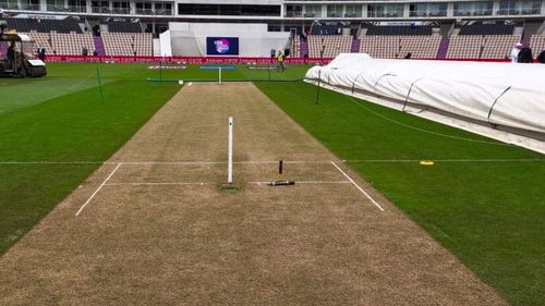 The pitch for the WTC Final