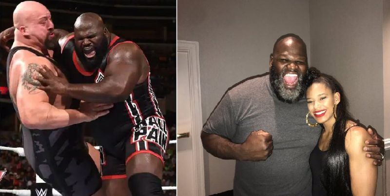 Mark Henry recently moved over to AEW