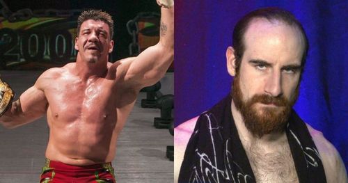 Eddie Guerrero and Aiden English.