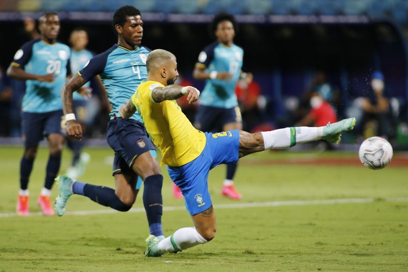 Brazil vs Ecuador: Group B - Copa America Brazil 2021