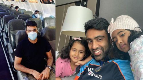 Ravichandran Ashwin is currently under quarantine in Southampton