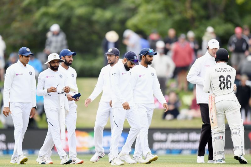 New Zealand v India. Pic: Getty Images