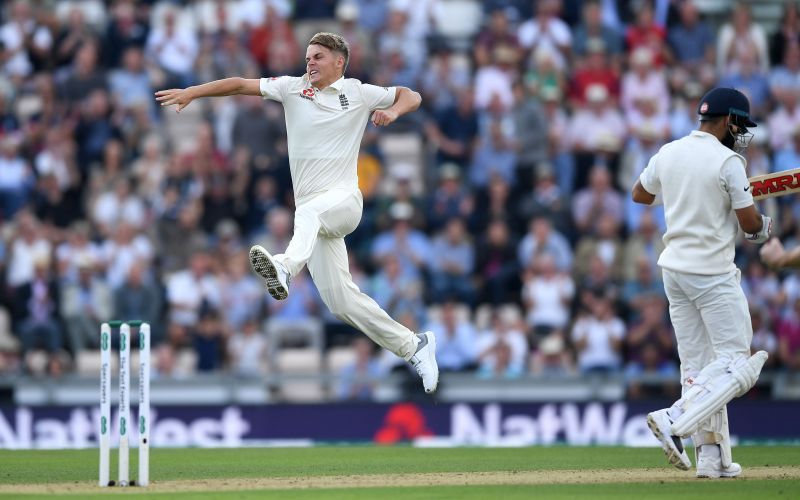 Sam Curran's all-round brilliance denied India a win in Southampton during the 2018 Test series.