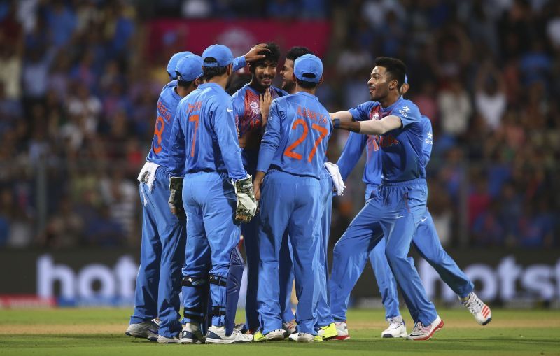 ICC World Twenty20 India 2016: Semi-Final: West Indies v India