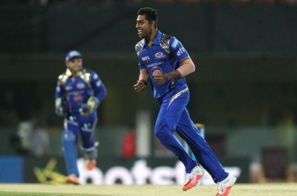 Jagadeesha Suchith was instrumental in MI&#039;s 2015 title win.