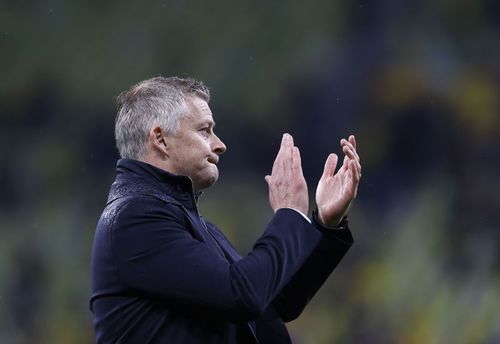 Man Utd manager Ole Gunnar Solskjaer (Photo by Kacper Pempel - Pool/Getty Images)