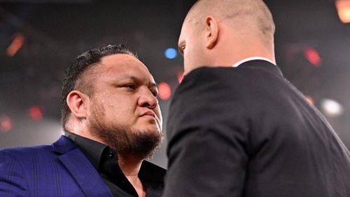 Samoa Joe is back in WWE NXT