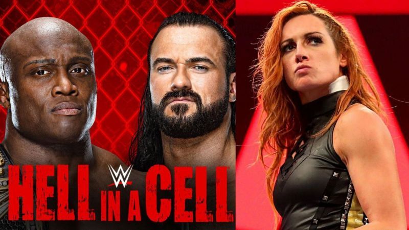 What could be in store for us at WWE Hell in a Cell 2021?