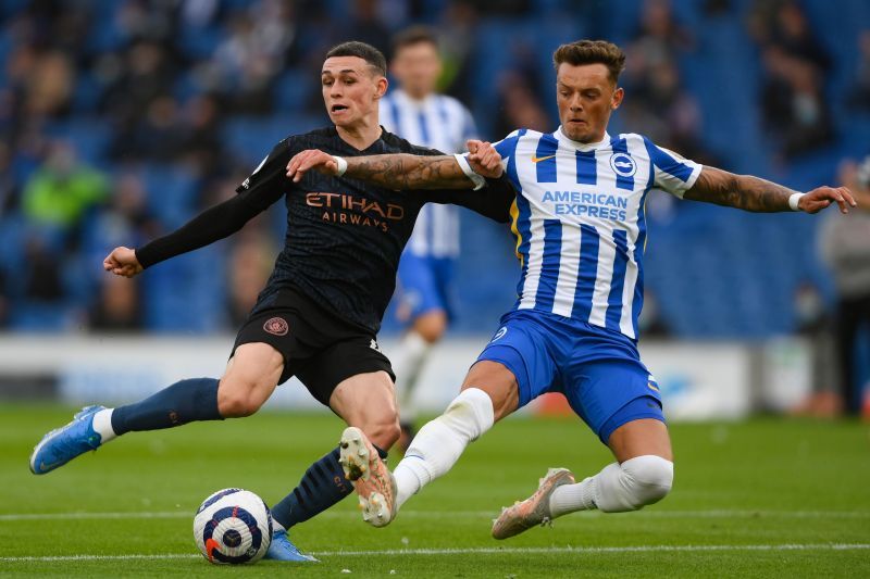 Brighton & Hove Albion vs Manchester City - Premier League