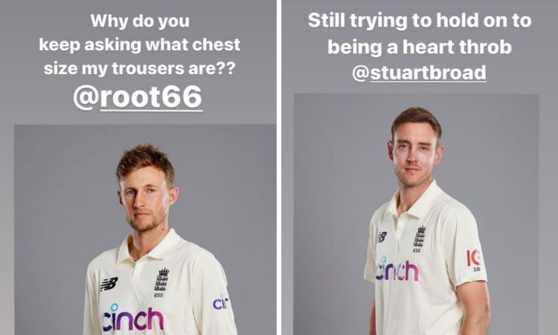 Ben Stokes had a laugh at his team's expense