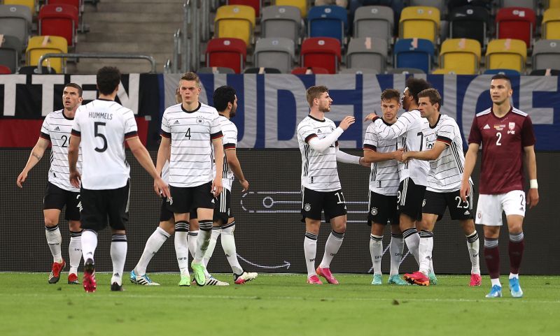 Germany v Latvia - International Friendly