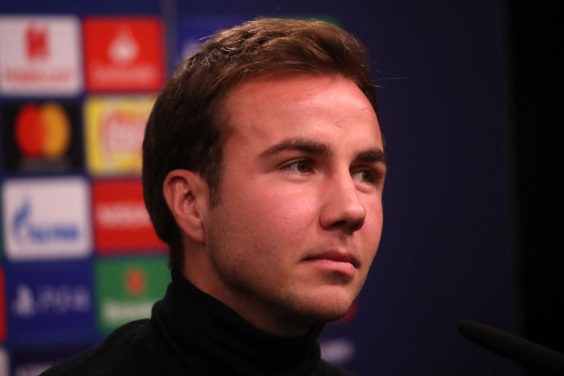 Mario Gotze struggled at Bayern Munich.