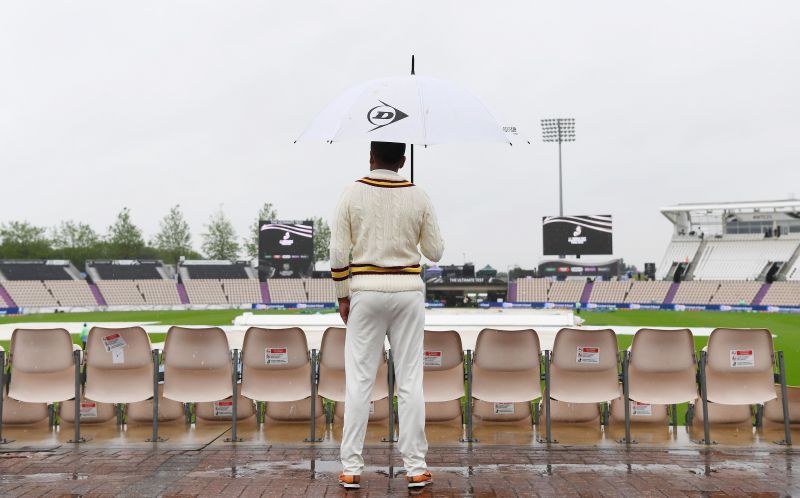 India v New Zealand - ICC World Test Championship Final: Day 4