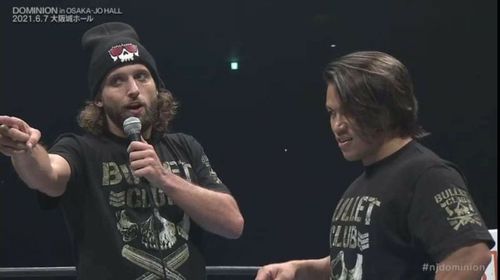 NJPW has confirmed that Bullet Club's El Phantasmo and Taiji Ishimori will get a shot at the IWGP Jr. Heavyweight Tag Team Ttles