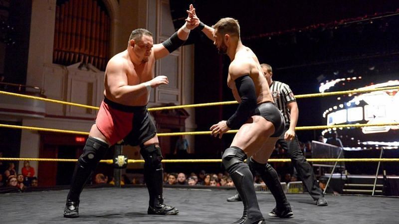 Samoa Joe won the NXT Championship in a non-televised match