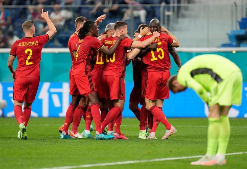 Belgium won resoundingly in Russia
