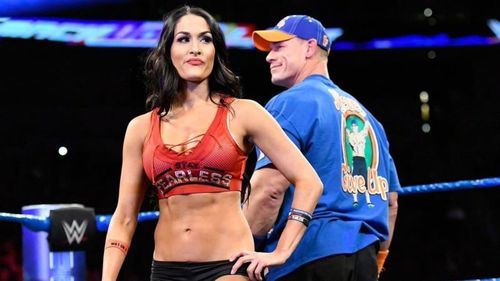 John Cena and Nikki Bella