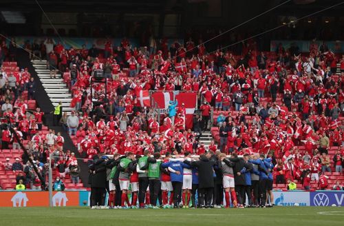 Denmark's strength was in their team unity on Saturday.