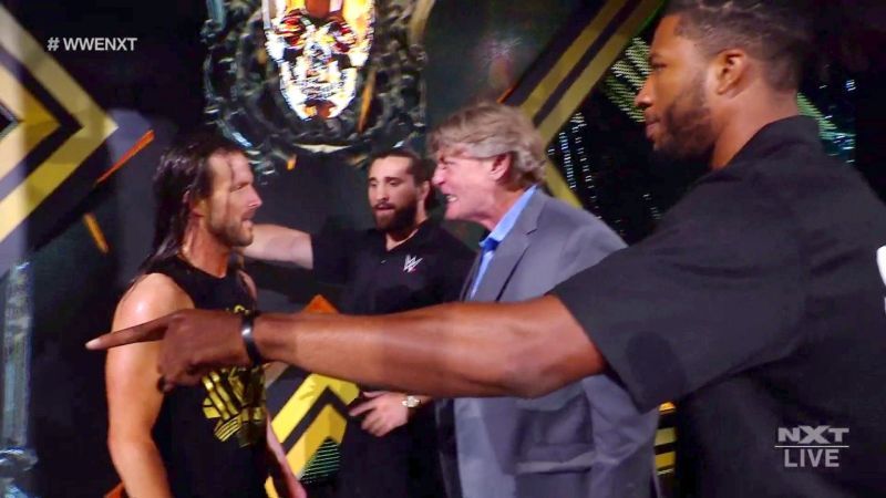 Adam Cole returned on NXT.