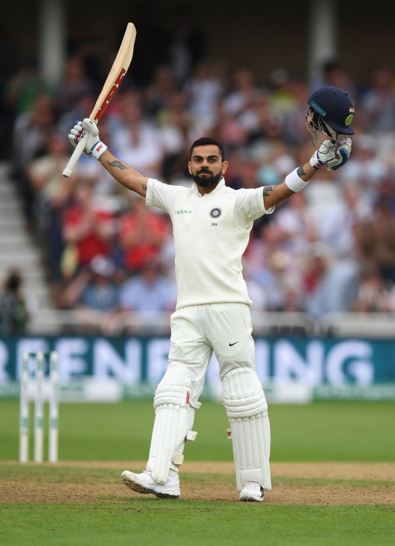 Virat Kohli leading from the front.