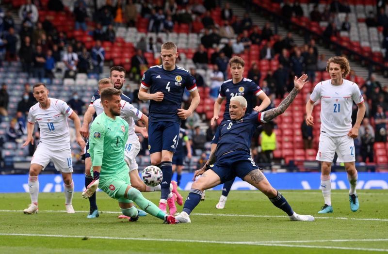 Scotland left their shooting boots at home
