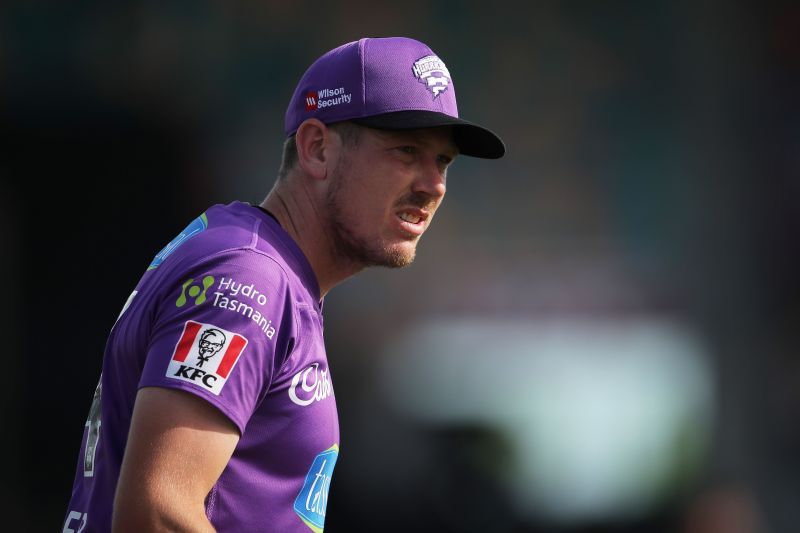 James Faulkner played for the Hobart Hurricanes this year in BBL