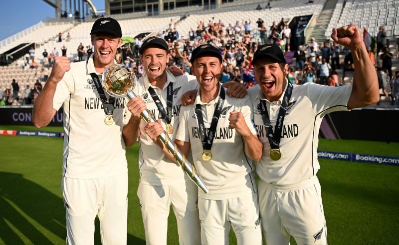 The New Zealand bowlers were on song in Southampton