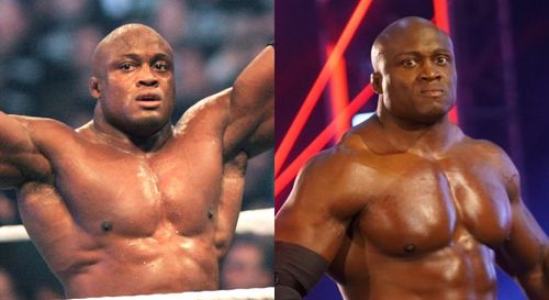 Bobby Lashley: 2007 vs 2020 (source: Reddit )