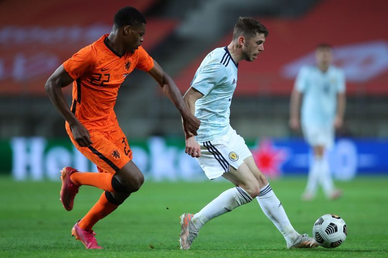 Netherlands and Scotland played out a 2-2 draw