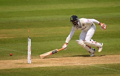 Ravindra Jadeja scored 15 & 16 in his two innings in the WTC final