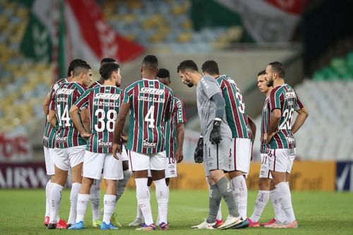 Fluminense play Corinthians on Sunday