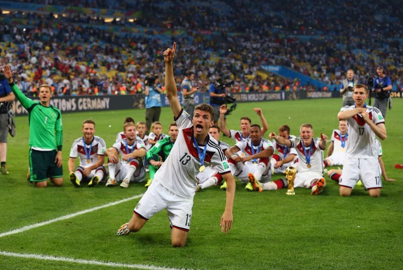 Germany v Argentina: 2014 FIFA World Cup Brazil Final