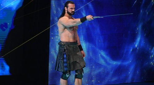 Drew McIntyre's Scotland didn't fare too well in the Euros