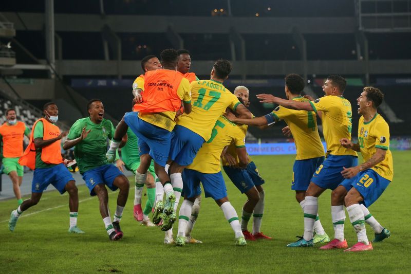 Brazil v Colombia: Group B - Copa America Brazil 2021