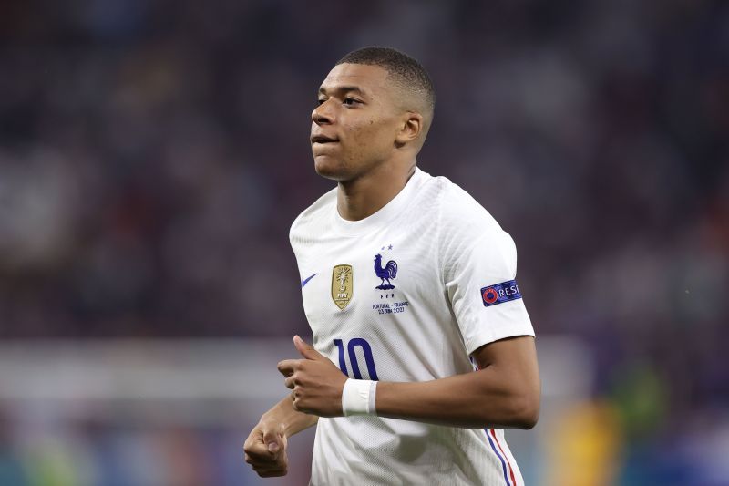 Kylian Mbappe