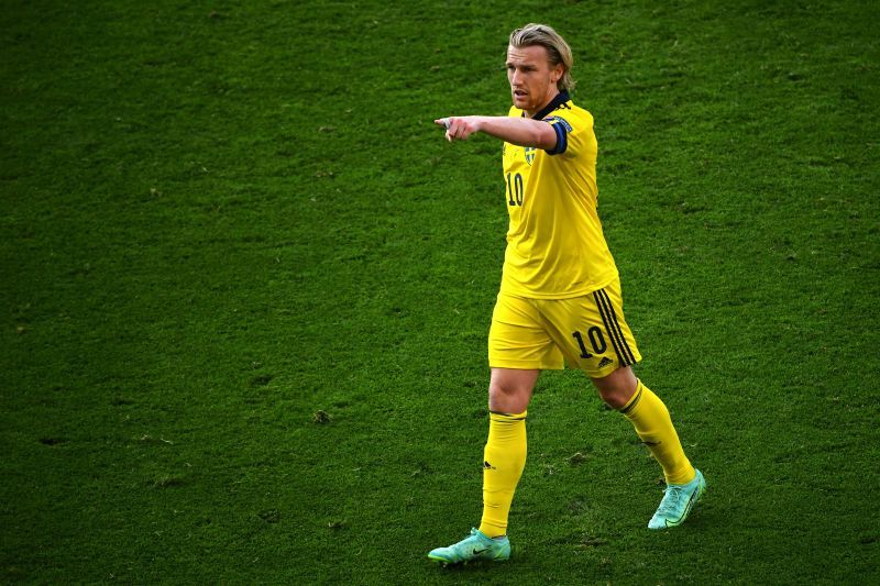 Emil Forsberg scored four goals for Sweden