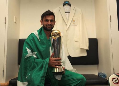 Shoaib Malik played a vital role in 2017