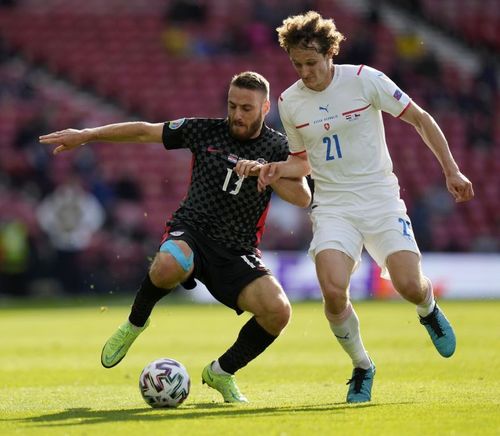 Croatia take on Scotland at Hampden Park Stadium on Tuesday