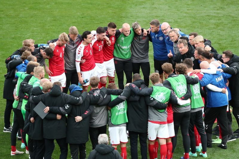 Denmark lost 1-0 to Finland in their opening game at Euro 2020