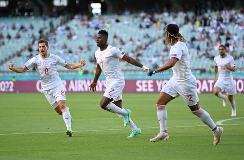 Wales vs Switzerland - UEFA Euro 2020: Group A