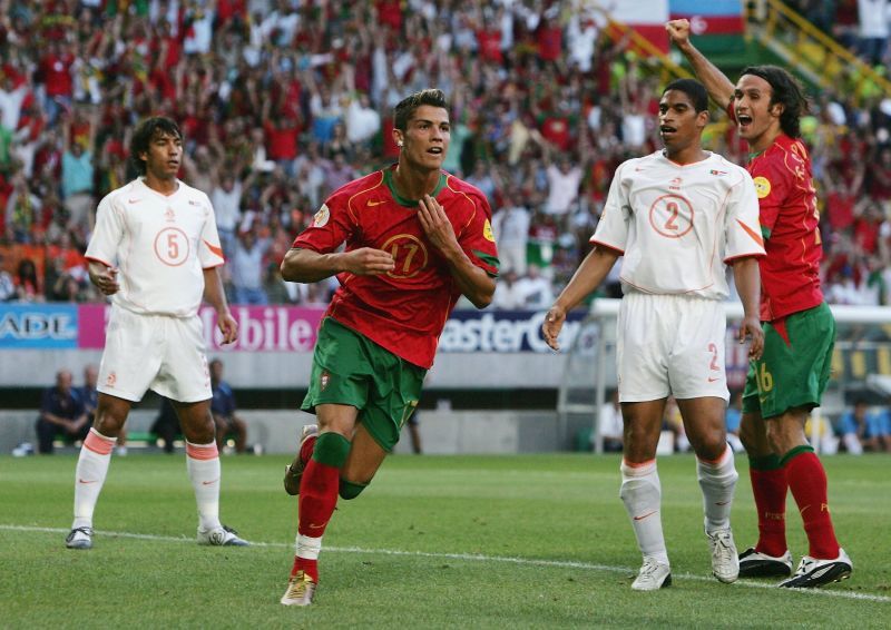 Euro 2004: Portugal v Holland
