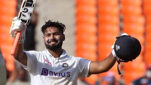 Rishabh Pant's century against England in 2021 capped off a wonderful run of performances.