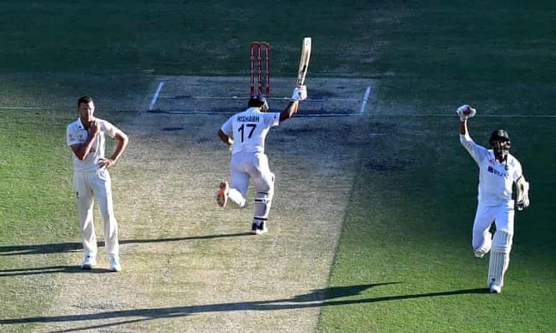 Rishabh Pant termed The Gabba Test as his favorite Test match