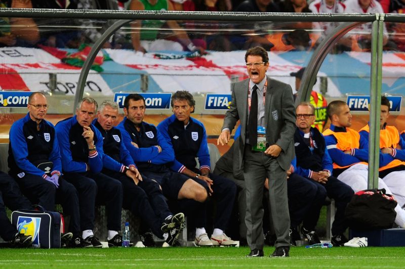 Fabio Capello was criticised as England manager but achieved results.