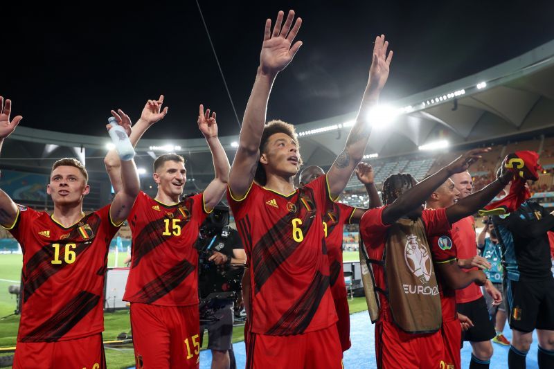 Belgium face Italy in the quarter-finals!