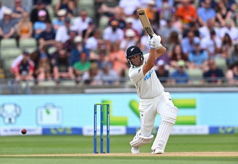 Ross Taylor in action for New Zealand